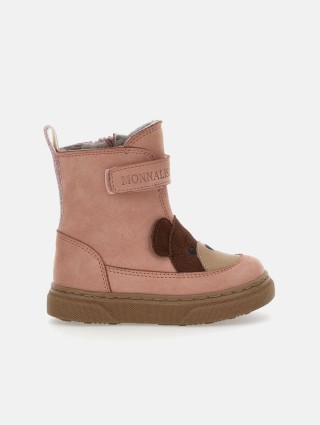 Рожеві чоботи MONNALISA : фото - Invogue