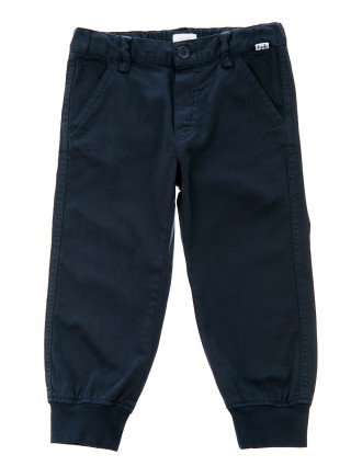 Синие брюки IL GUFO: фото - Invogue