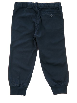 Синие брюки IL GUFO: фото 1 - Invogue