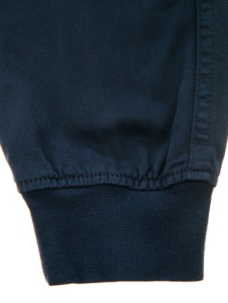 Синие брюки IL GUFO: фото 3 - Invogue