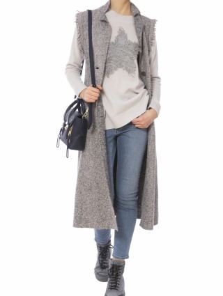 Жилет LORENA ANTONIAZZI (3290): фото 3 - Invogue