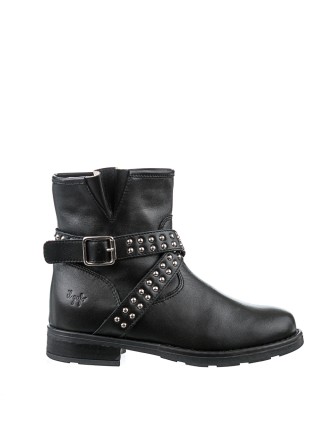 Чорні чоботи IL GUFO : фото - Invogue