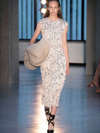 Біла сукня MAX MARA : фото 3 - Invogue