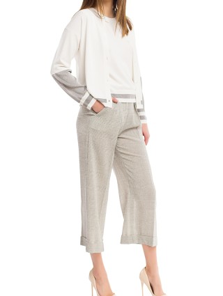 Молочний кардиган MAX MARA : фото 3 - Invogue