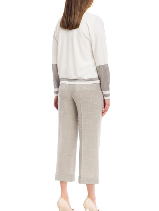 Молочний кардиган MAX MARA : фото 4 - Invogue