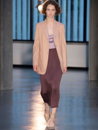 Фіолетова спідниця MAX MARA : фото 3 - Invogue