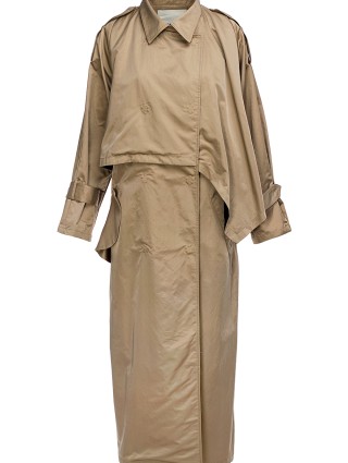 Бежевый плащ : фото - Invogue