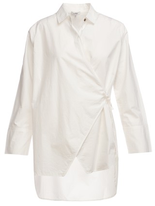 Біла сорочка GANNI : фото 2 - Invogue