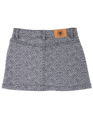 Сіра спідниця KENZO: фото 1 - Invogue