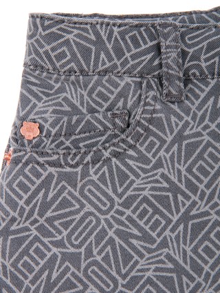 Сіра спідниця KENZO: фото 2 - Invogue