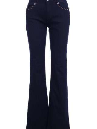 Синие джинсы MAX&CO: фото 2 - Invogue