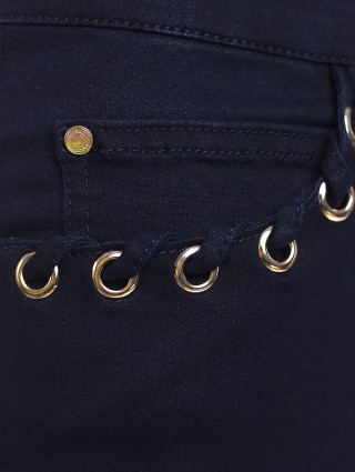 Синие джинсы MAX&CO: фото 7 - Invogue