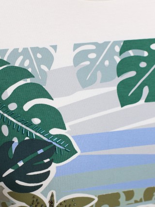 Біла футболка WEEKEND MAX MARA : фото 8 - Invogue