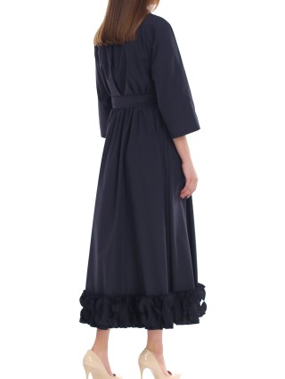 Синя сукня MAX MARA : фото 5 - Invogue