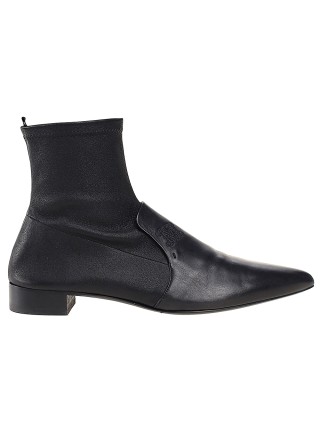 Чорні черевики MAX MARA : фото 2 - Invogue