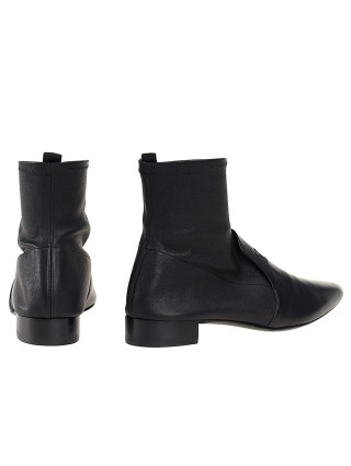 Чорні черевики MAX MARA : фото 5 - Invogue