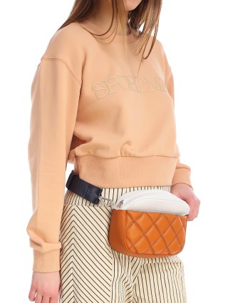 Коричнева сумка SPORTMAX : фото 4 - Invogue