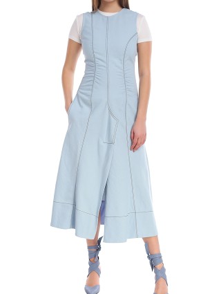 Блакитна сукня SPORTMAX : фото 3 - Invogue