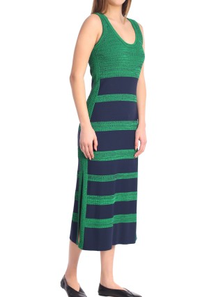 Синя сукня SPORTMAX : фото 3 - Invogue