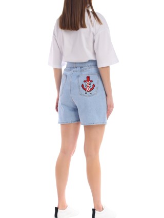 Шорты MSGM (9474): фото 2 - Invogue