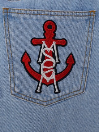 Шорты MSGM (9474): фото 7 - Invogue