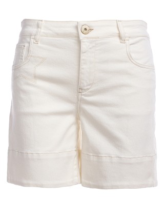 Білі шорти LORENA ANTONIAZZI : фото - Invogue