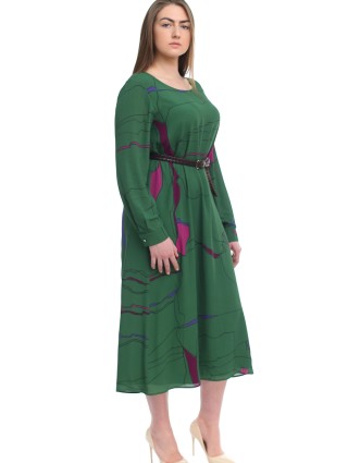 Зелена сукня MARINA RINALDI : фото 1 - Invogue