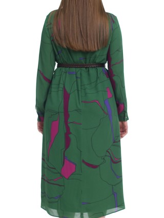 Зелена сукня MARINA RINALDI : фото 4 - Invogue