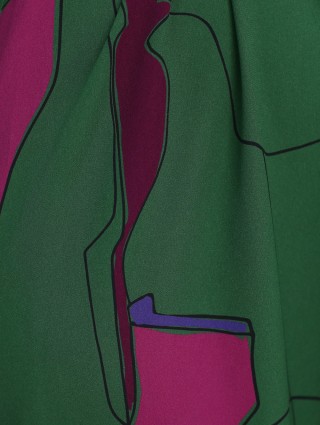 Зелена сукня MARINA RINALDI : фото 5 - Invogue