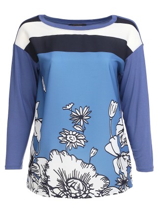 Блуза MARINA RINALDI (7786): фото 2 - Invogue