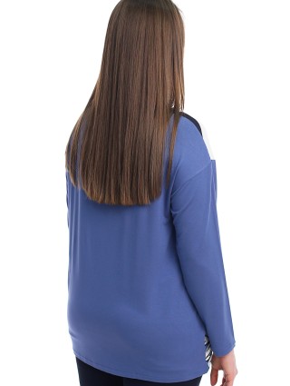 Блуза MARINA RINALDI (7786): фото 6 - Invogue