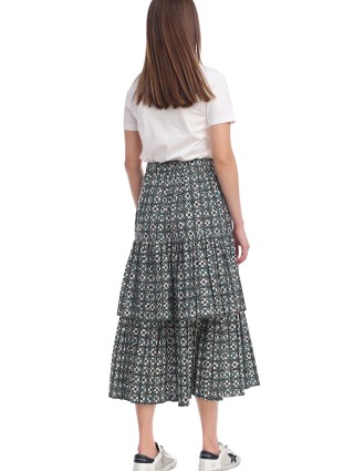 Спідниця GOLDEN GOOSE (8035): фото 4 - Invogue