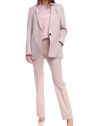 Красные брюки DOROTHEE SCHUMACHER: фото 3 - Invogue