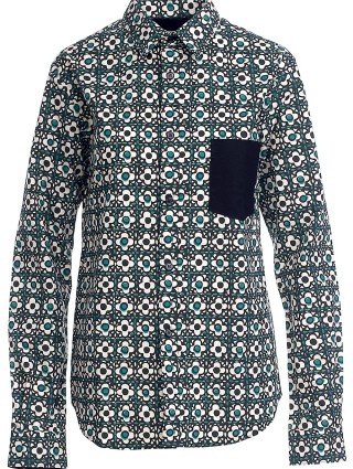 Сорочка GOLDEN GOOSE (8595): фото 2 - Invogue