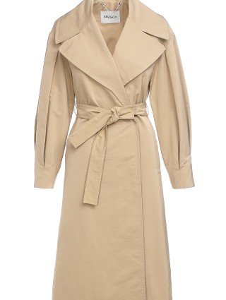 Коричневий плащ MAX&CO : фото 2 - Invogue