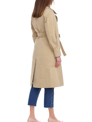 Коричневий плащ MAX&CO : фото 4 - Invogue