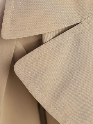 Коричневий плащ MAX&CO : фото 7 - Invogue