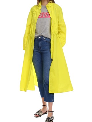 Зелёный плащ MAX&CO: фото 3 - Invogue