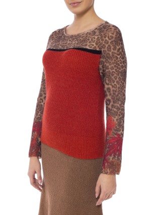 Свитер MARC CAIN (2757): фото 5 - Invogue