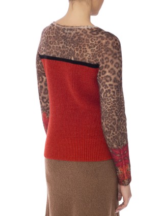 Свитер MARC CAIN (2757): фото 6 - Invogue