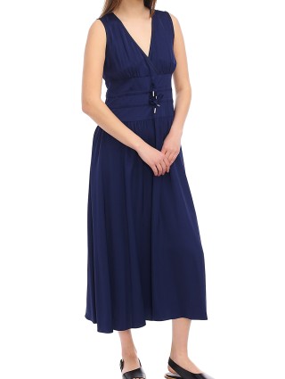 Синя сукня SPORTMAX : фото 3 - Invogue