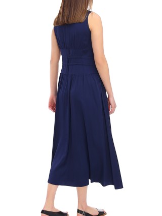 Синя сукня SPORTMAX : фото 4 - Invogue