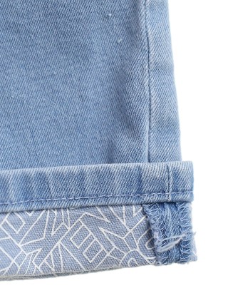 Шорты джинс KENZO (12124): фото 5 - Invogue