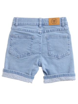 Шорты джинс KENZO (12124): фото 3 - Invogue