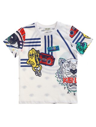 Біла футболка KENZO : фото 2 - Invogue