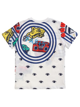 Біла футболка KENZO : фото 3 - Invogue