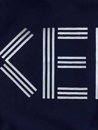 Синій купальник KENZO KIDS : фото 2 - Invogue