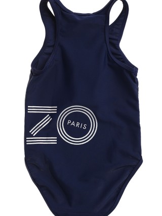Синій купальник KENZO KIDS : фото 1 - Invogue