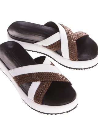 слипперы WEEKEND ACCESSORIES: фото 6 - Invogue