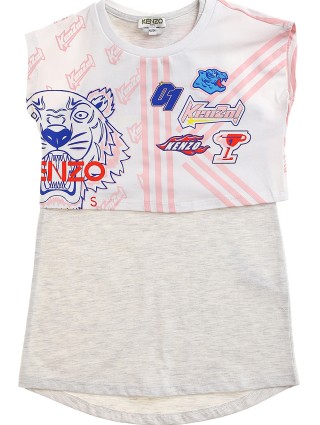 Біла сукня KENZO : фото - Invogue